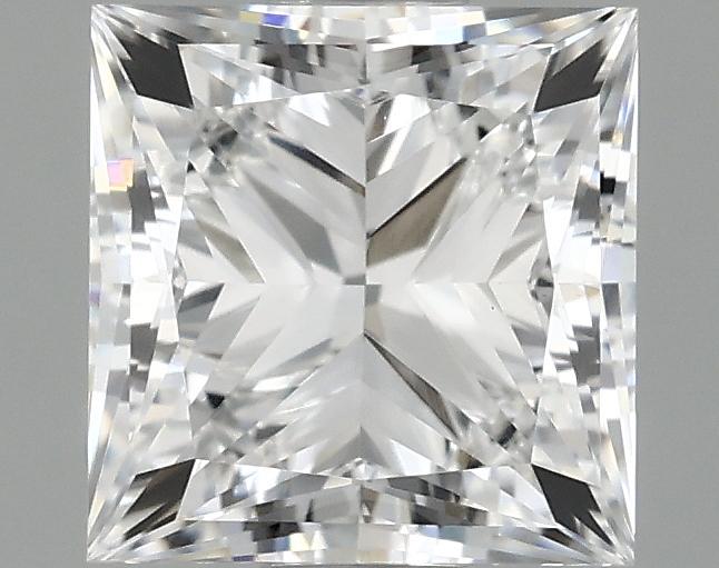 1.07 Carat Princess Shaped Ideal Cut VVS2 IGI Certified Lab Grown Diamond