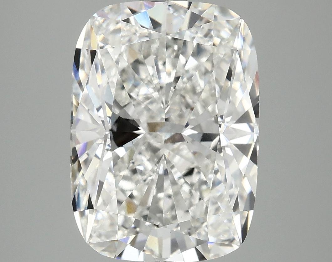 5.05 Carat Cushion Shaped Excellent Cut VS2 IGI Certified Lab Grown Diamond