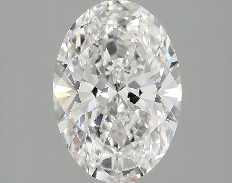 1.54 Carat Oval Shaped Ideal Cut VS1 IGI Certified Lab Grown Diamond