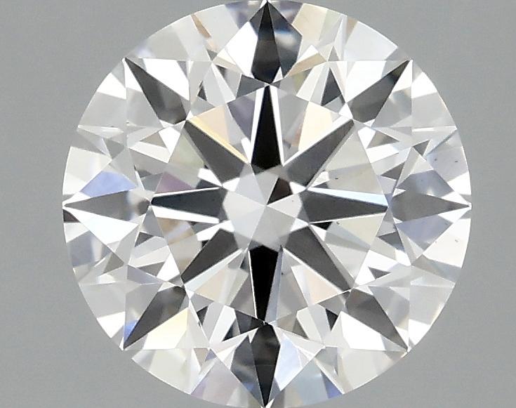 1.99 Carat Round Shaped Ideal Cut VS1 IGI Certified Lab Grown Diamond