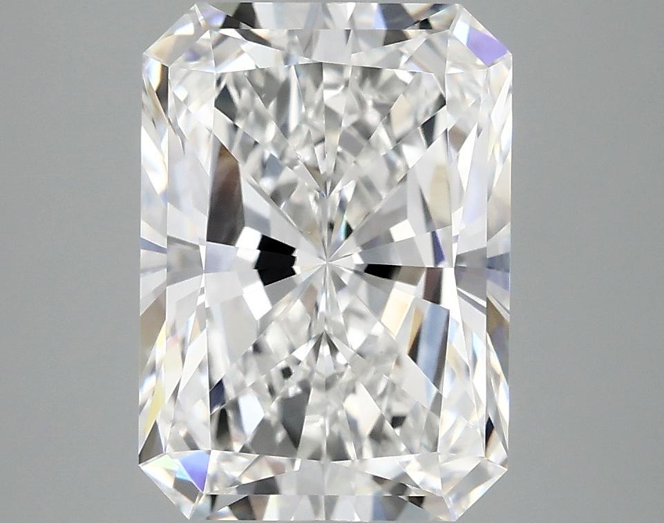 4.05 Carat Radiant Shaped Ideal Cut VS1 IGI Certified Lab Grown Diamond