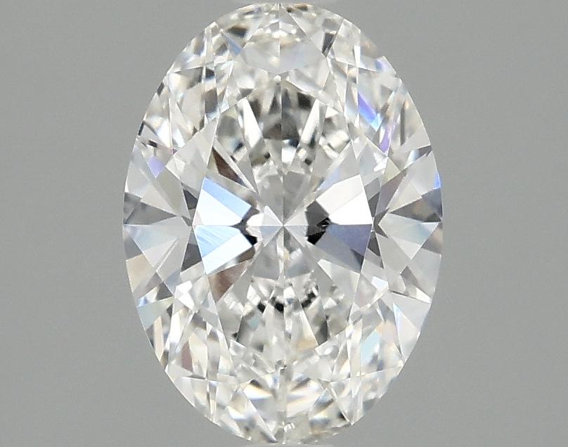 1.34 Carat Oval Shaped Ideal Cut VVS2 IGI Certified Lab Grown Diamond