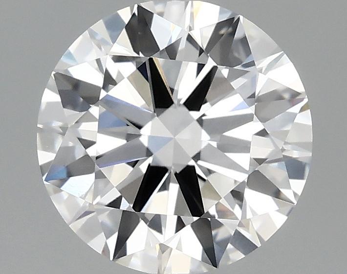 1.57 Carat Round Shaped Excellent Cut VVS2 IGI Certified Lab Grown Diamond