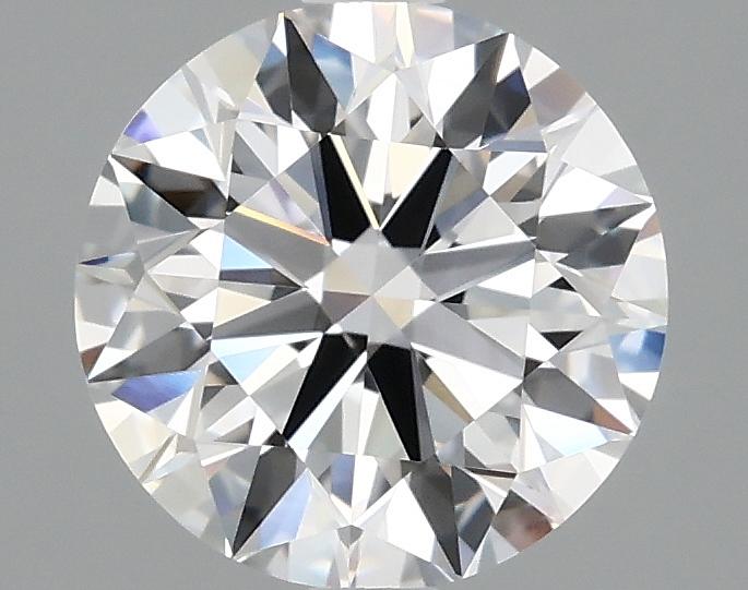 2.04 Carat Round Shaped Ideal Cut VS1 IGI Certified Lab Grown Diamond