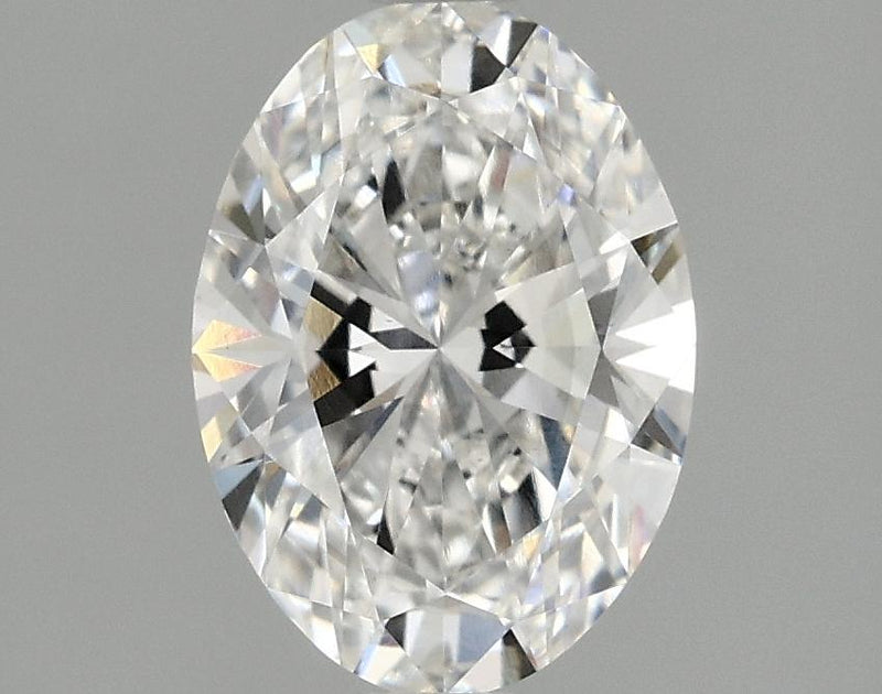 1.65 Carat Oval Shaped Ideal Cut VS2 IGI Certified Lab Grown Diamond