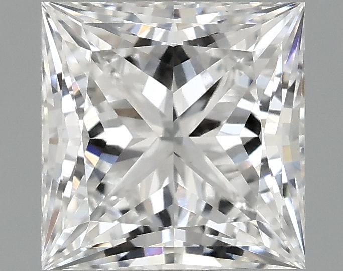 1.1 Carat Princess Shaped Ideal Cut VVS2 IGI Certified Lab Grown Diamond