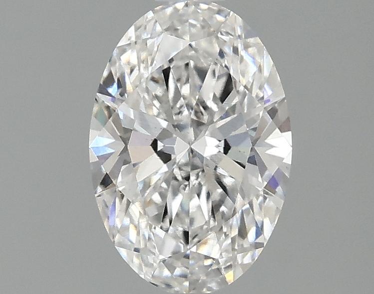 1.26 Carat Oval Shaped Ideal Cut VS2 IGI Certified Lab Grown Diamond