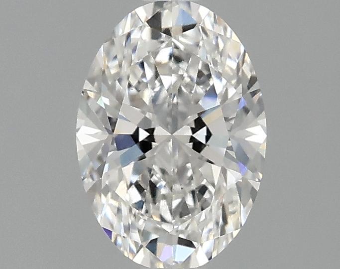 1.08 Carat Oval Shaped Ideal Cut VVS2 IGI Certified Lab Grown Diamond