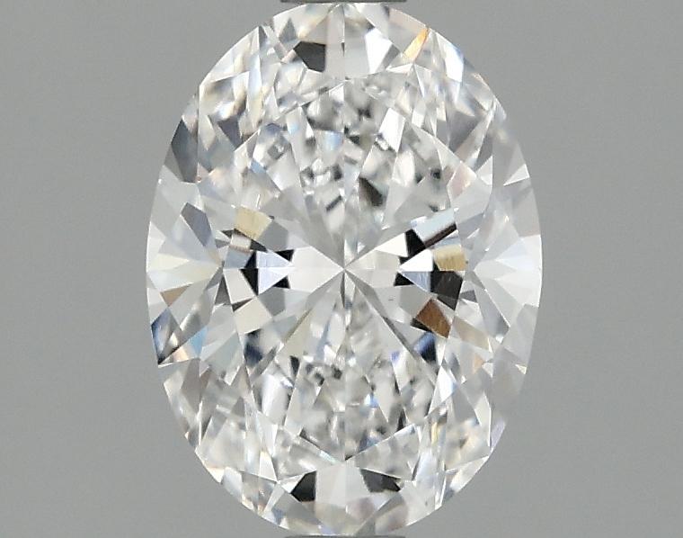 1.49 Carat Oval Shaped Excellent Cut VS1 IGI Certified Lab Grown Diamond
