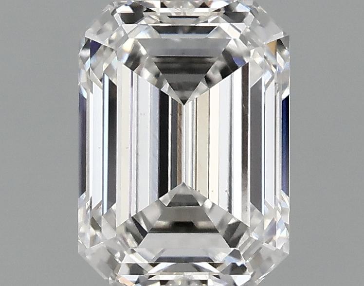 1.07 Carat Emerald Shaped Excellent Cut VS1 IGI Certified Lab Grown Diamond