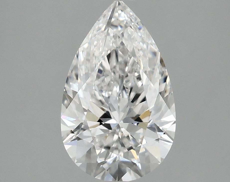 1.95 Carat Pear Shaped Ideal Cut VS1 IGI Certified Lab Grown Diamond