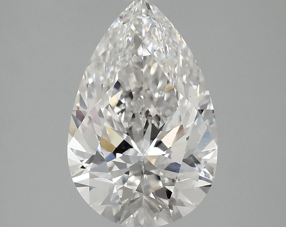 2.52 Carat Pear Shaped Excellent Cut VS2 IGI Certified Lab Grown Diamond