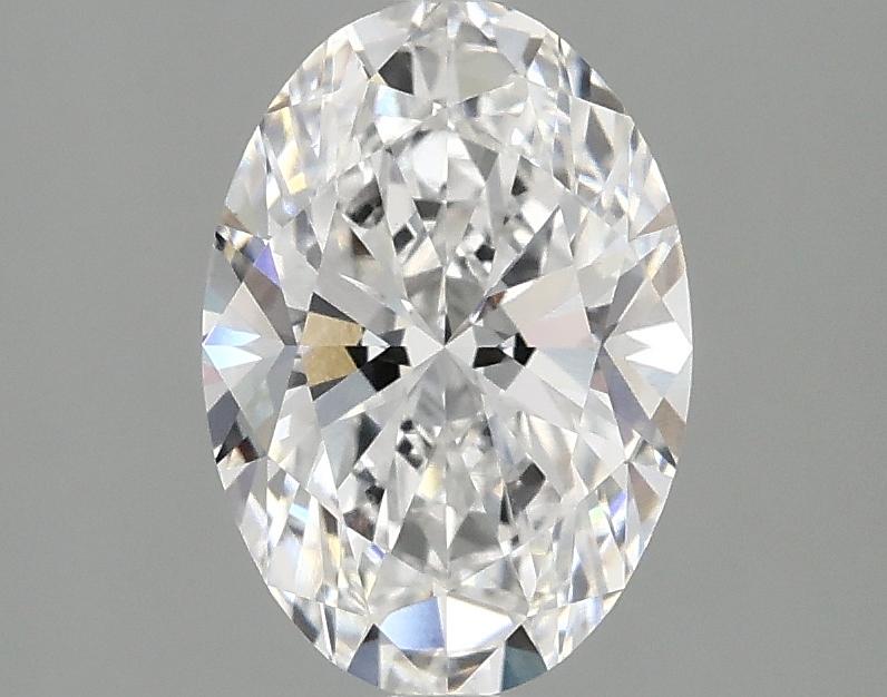 1.56 Carat Oval Shaped Ideal Cut VVS2 IGI Certified Lab Grown Diamond