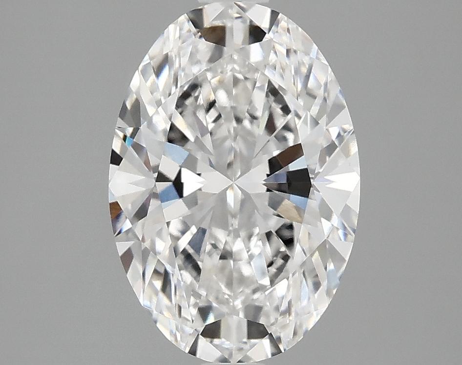 2.52 Carat Oval Shaped Ideal Cut VS1 IGI Certified Lab Grown Diamond