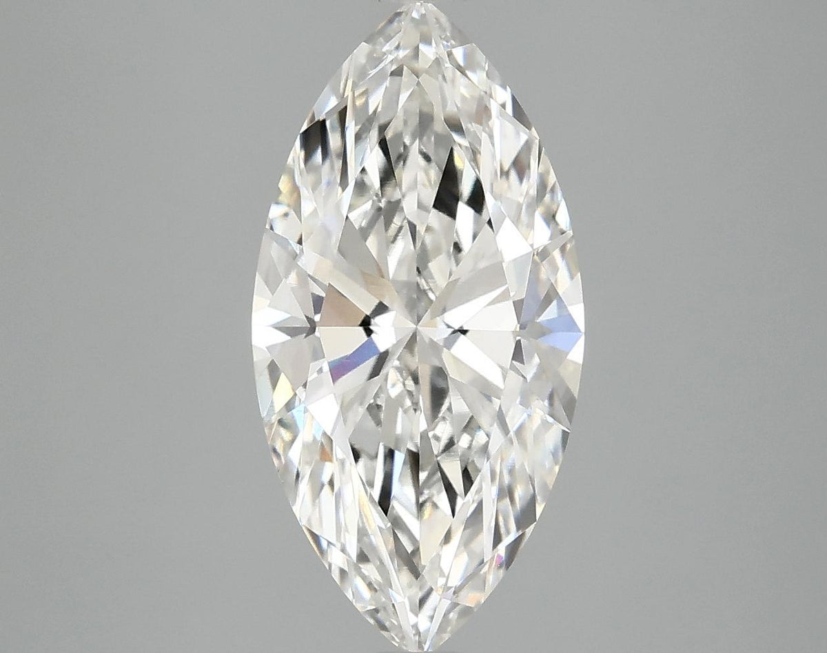 3.0 Carat Marquise Shaped Ideal Cut VVS1 IGI Certified Lab Grown Diamond
