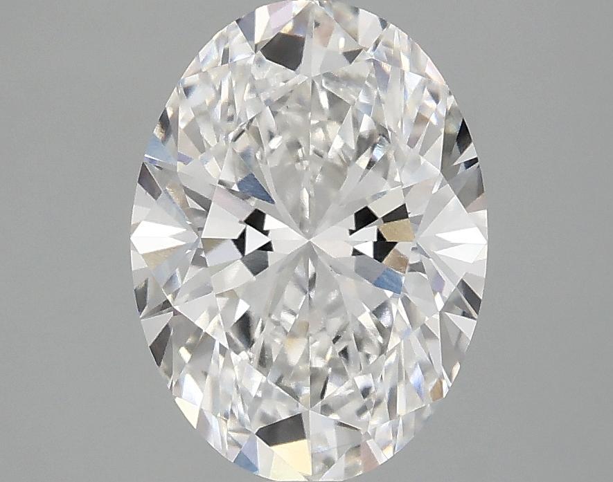 2.1 Carat Oval Shaped Excellent Cut VVS2 IGI Certified Lab Grown Diamond