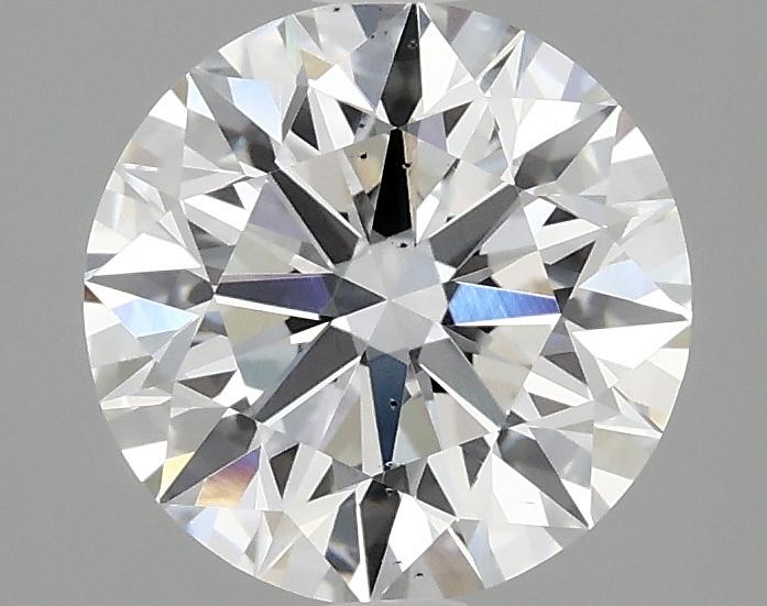 2.03 Carat Round Shaped Ideal Cut VS2 IGI Certified Lab Grown Diamond