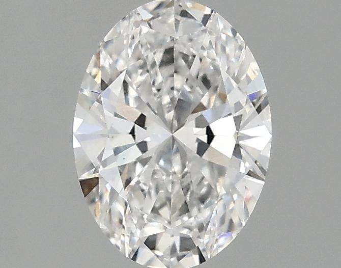 1.0 Carat Oval Shaped Excellent Cut VS1 IGI Certified Lab Grown Diamond