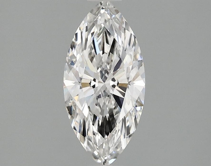 1.0 Carat Marquise Shaped Excellent Cut VVS2 IGI Certified Lab Grown Diamond