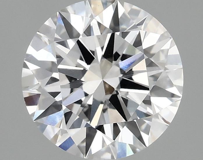 2.0 Carat Round Shaped Excellent Cut VVS2 IGI Certified Lab Grown Diamond