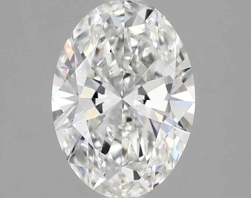 1.5 Carat Oval Shaped Ideal Cut VS2 IGI Certified Lab Grown Diamond
