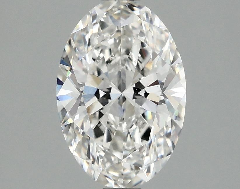 1.58 Carat Oval Shaped Ideal Cut VS1 IGI Certified Lab Grown Diamond