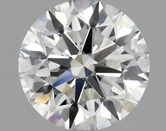 2.09 Carat Round Shaped Excellent Cut VVS2 IGI Certified Lab Grown Diamond