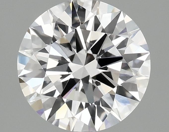 1.52 Carat Round Shaped Ideal Cut VVS2 IGI Certified Lab Grown Diamond