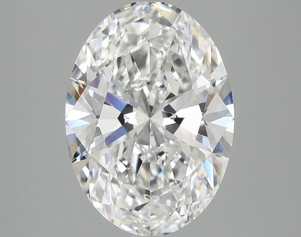 3.06 Carat Oval Shaped Ideal Cut VVS2 IGI Certified Lab Grown Diamond