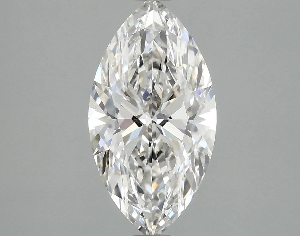1.92 Carat Marquise Shaped Excellent Cut VVS2 IGI Certified Lab Grown Diamond