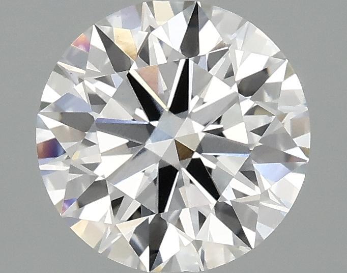 1.85 Carat Round Shaped Ideal Cut VS1 IGI Certified Lab Grown Diamond