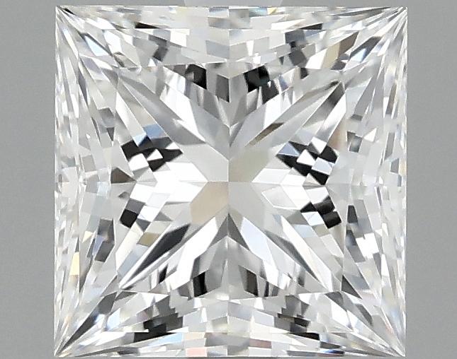 2.1 Carat Princess Shaped Ideal Cut VVS2 IGI Certified Lab Grown Diamond