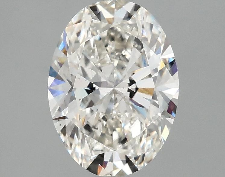 1.58 Carat Oval Shaped Excellent Cut SI1 IGI Certified Lab Grown Diamond