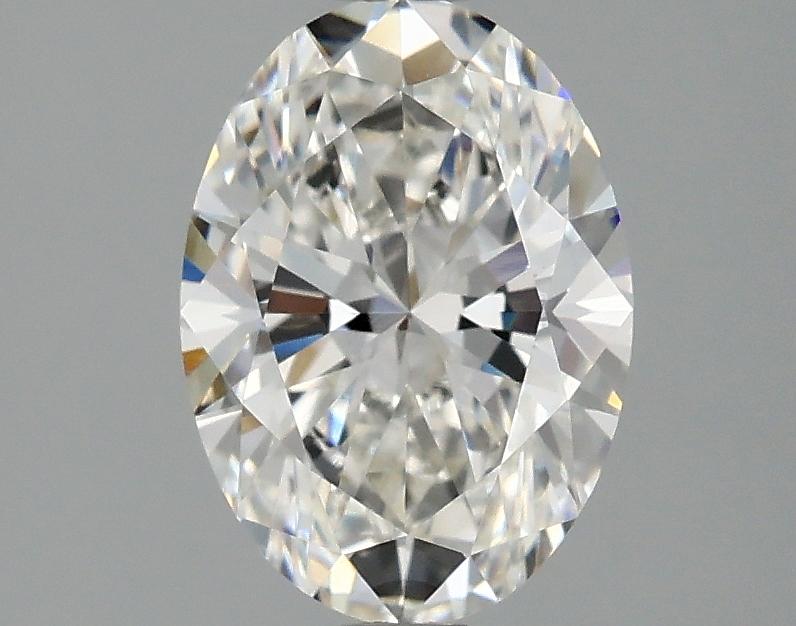 1.57 Carat Oval Shaped Ideal Cut VVS2 IGI Certified Lab Grown Diamond