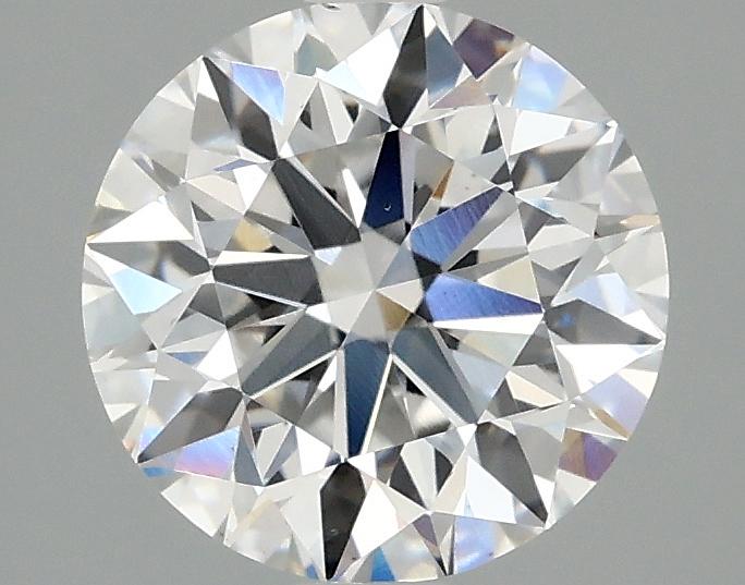 1.96 Carat Round Shaped Excellent Cut VS1 IGI Certified Lab Grown Diamond
