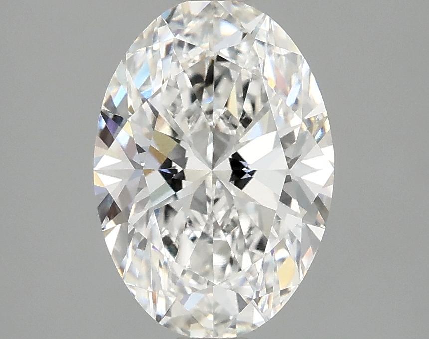 2.02 Carat Oval Shaped Ideal Cut VS1 IGI Certified Lab Grown Diamond