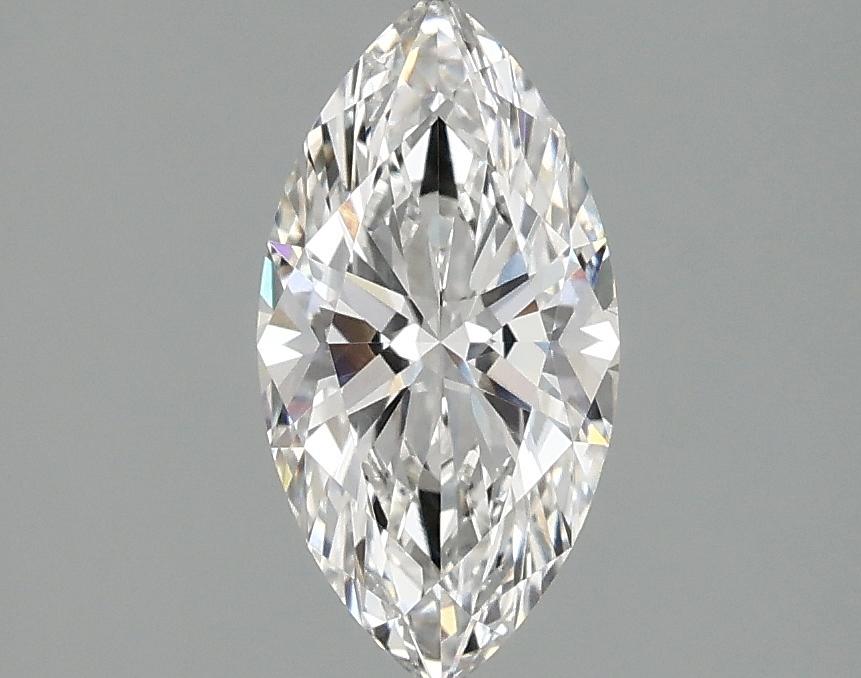 1.01 Carat Marquise Shaped Ideal Cut VVS2 IGI Certified Lab Grown Diamond