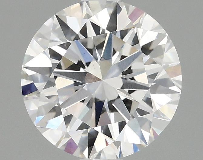 2.01 Carat Round Shaped Excellent Cut VS1 IGI Certified Lab Grown Diamond