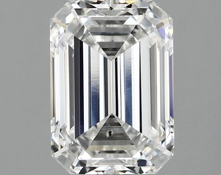 2.05 Carat Emerald Shaped Ideal Cut VS2 IGI Certified Lab Grown Diamond