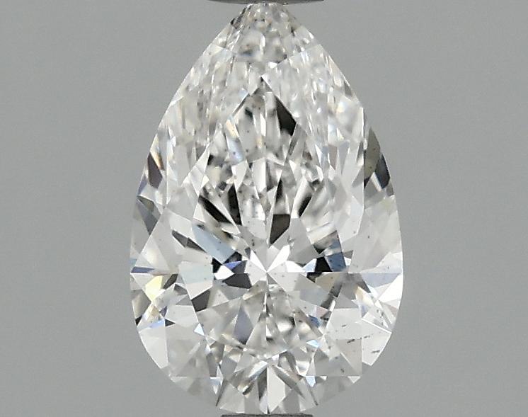 1.04 Carat Pear Shaped Ideal Cut SI1 IGI Certified Lab Grown Diamond