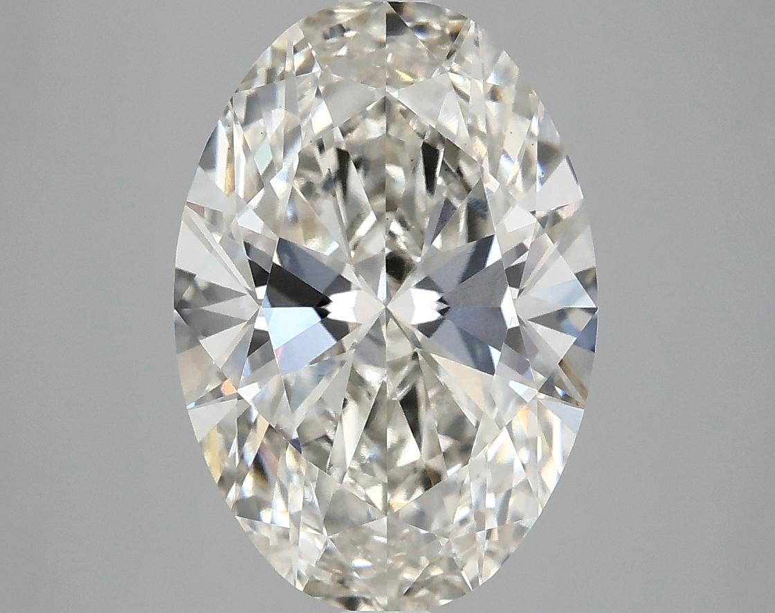 4.03 Carat Oval Shaped Ideal Cut VS1 IGI Certified Lab Grown Diamond