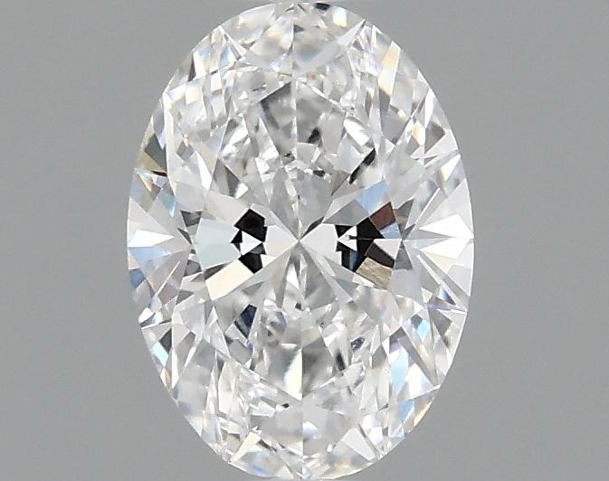 0.99 Carat Oval Shaped Ideal Cut VS1 IGI Certified Lab Grown Diamond