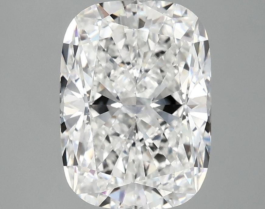 3.04 Carat Cushion Shaped Excellent Cut VVS2 IGI Certified Lab Grown Diamond