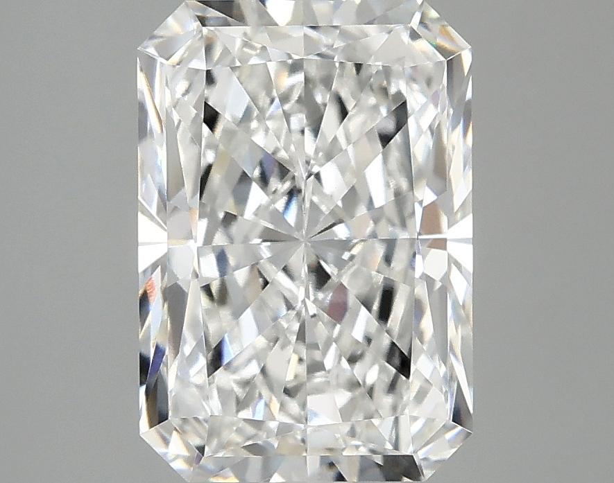 3.08 Carat Radiant Shaped Ideal Cut VVS2 IGI Certified Lab Grown Diamond