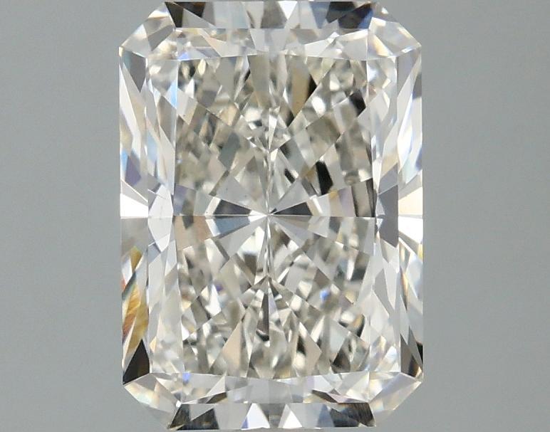 2.1 Carat Radiant Shaped Ideal Cut VS1 IGI Certified Lab Grown Diamond