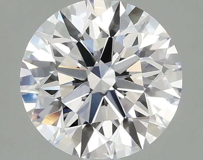 1.89 Carat Round Shaped Ideal Cut VVS2 IGI Certified Lab Grown Diamond