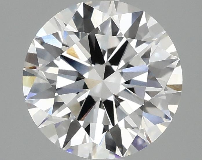 2.01 Carat Round Shaped Ideal Cut VVS2 IGI Certified Lab Grown Diamond