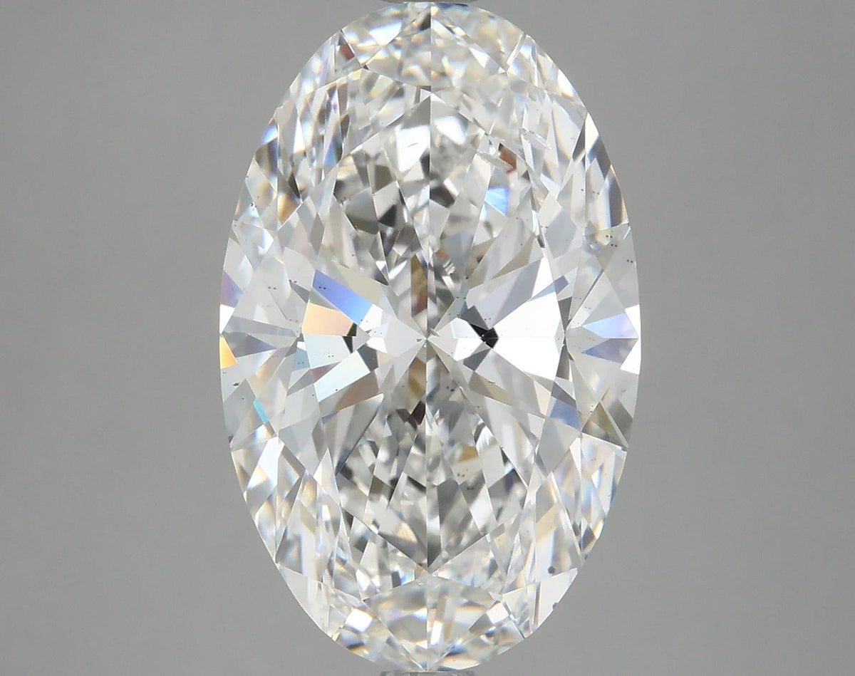 4.71 Carat Oval Shaped Excellent Cut SI1 IGI Certified Lab Grown Diamond