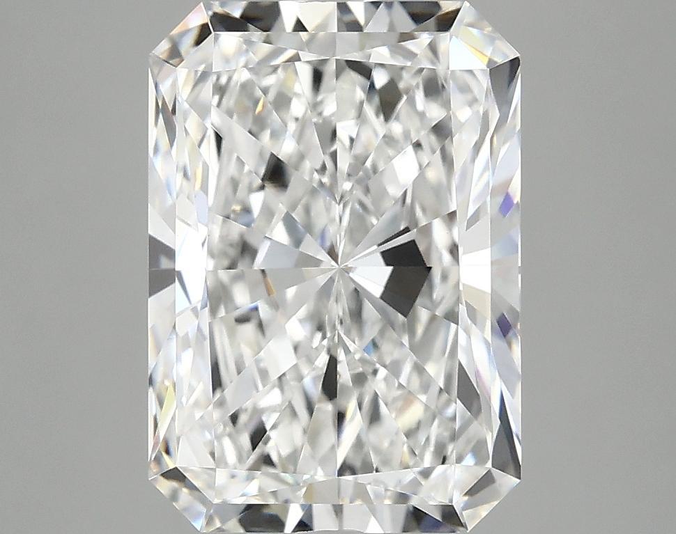 4.1 Carat Radiant Shaped Ideal Cut VVS2 IGI Certified Lab Grown Diamond