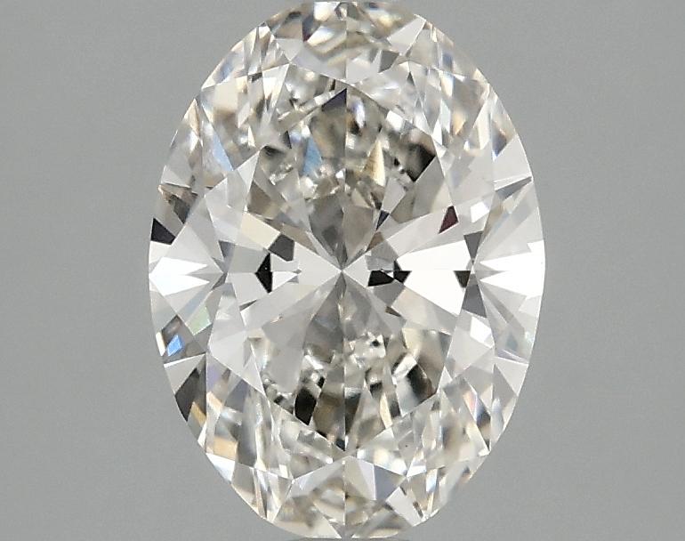 1.56 Carat Oval Shaped Ideal Cut VVS2 IGI Certified Lab Grown Diamond